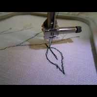 Машинная вышивка. Свободно-ходовая техника