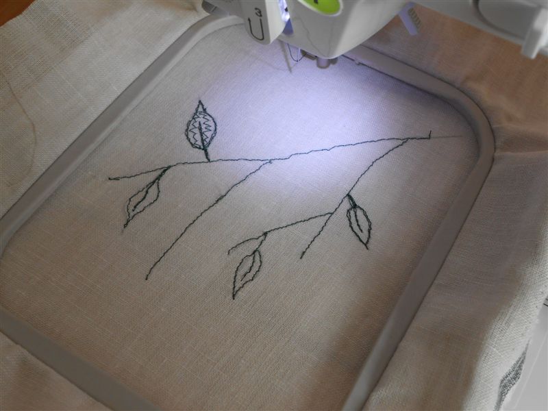 Вид сверху.