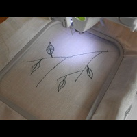 Вид сверху.