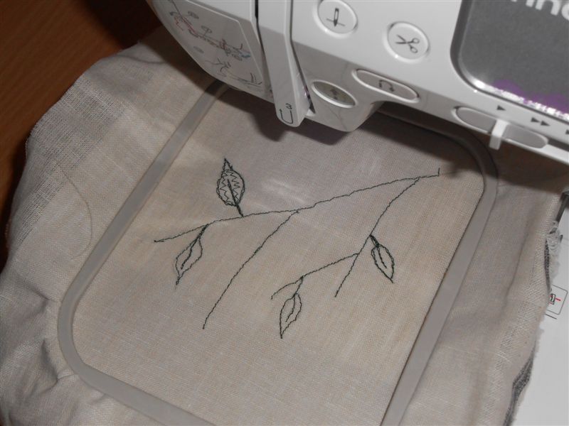 Brother Innov-is 950. Вышивка