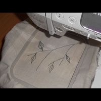 Brother Innov-is 950. Вышивка