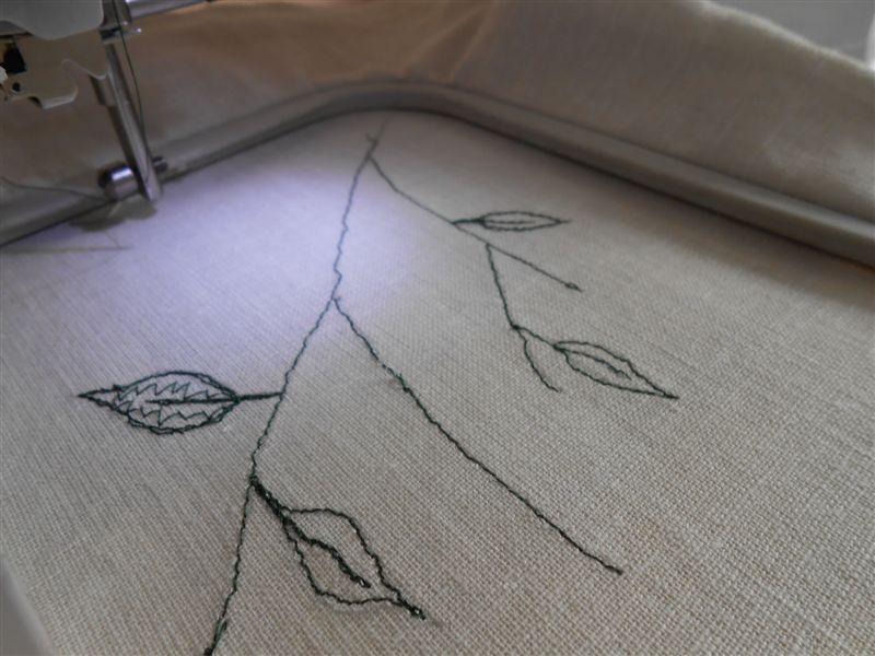 Машинная вышивка. Обучение.