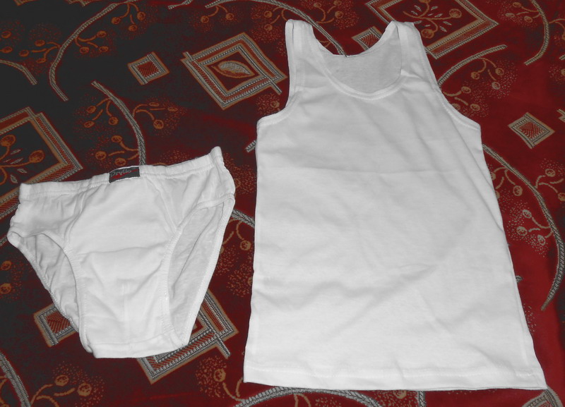 Детское белье. Комплект.