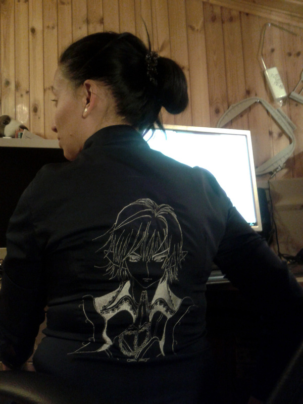 Дизайн из коллекции Broidery.ru Вышито на Brother