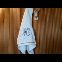 Полотенце кухонное с вышивкой