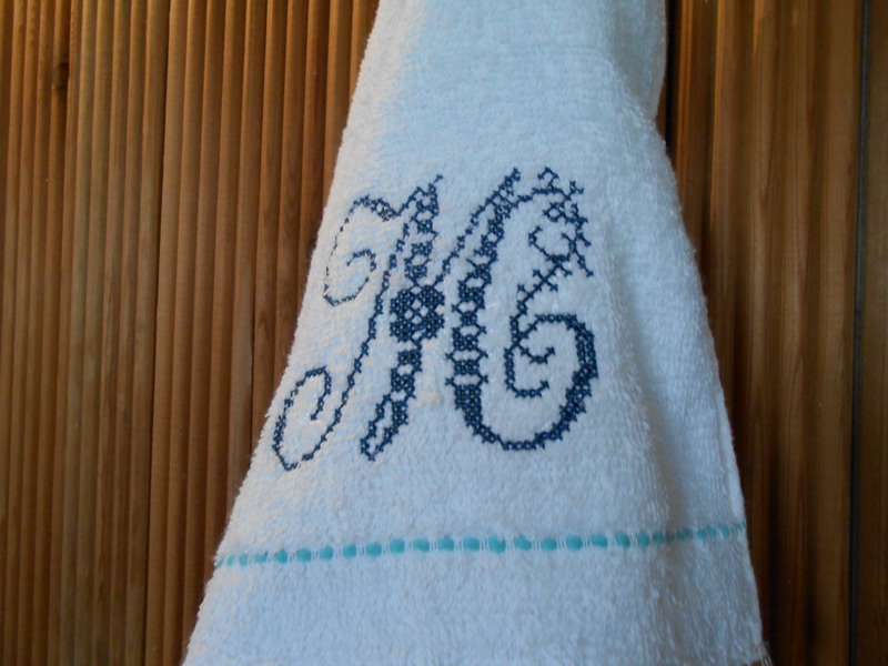 Монограмма крестом