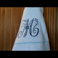 Монограмма крестом