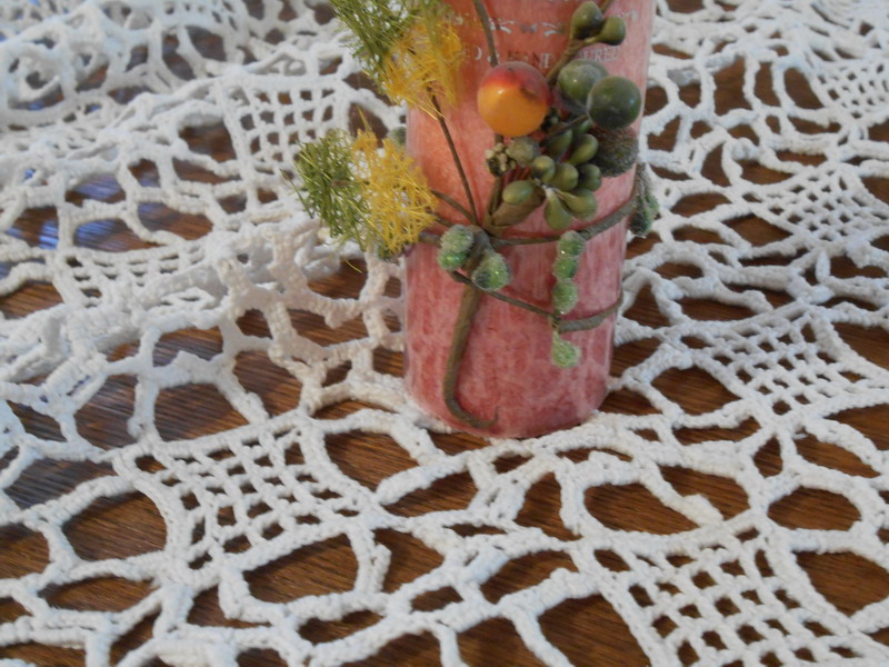 Скатерть крючком