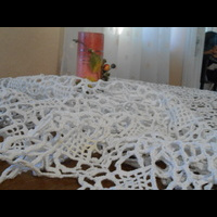 Кружевная скатерть