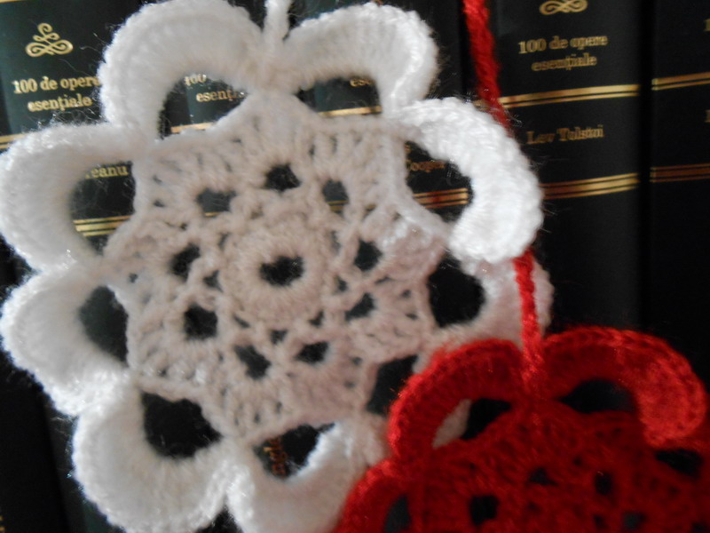 Мэрцишор. Вязание крючком.