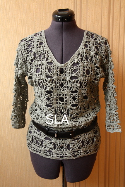 Пряжа Лён Камтекс