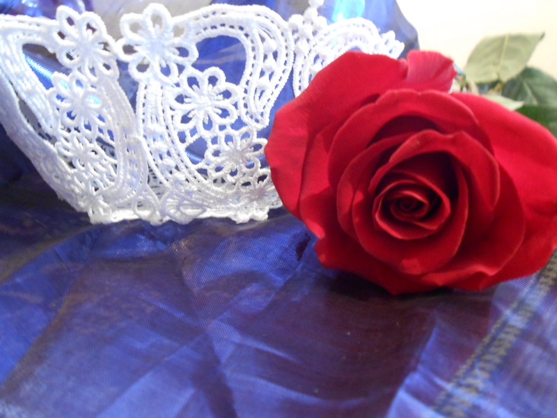 Роза и кружево