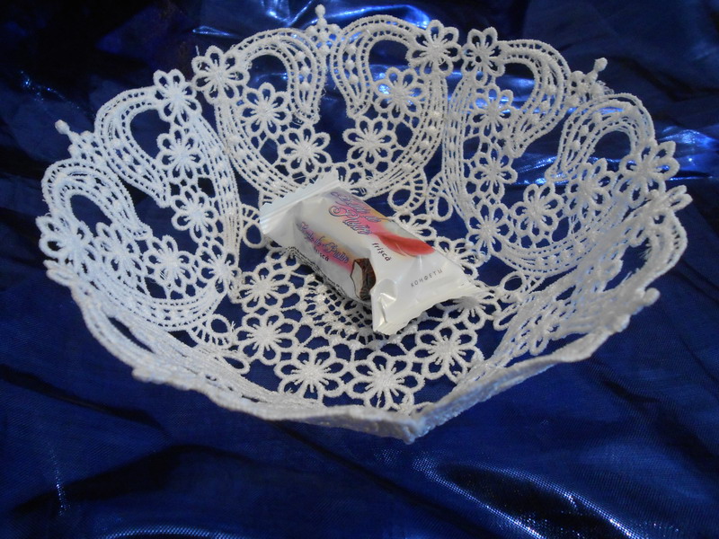 Кружево и конфета