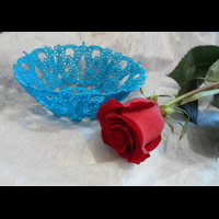 Роза и кружева