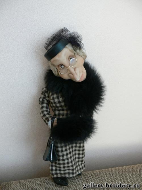 текстильные куклы. 