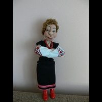 Текстильная кукла. 