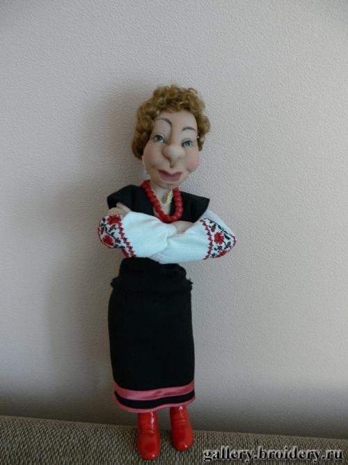 Текстильная кукла. 