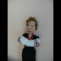 Текстильная кукла. 