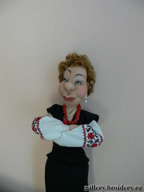 Текстильная кукла. 