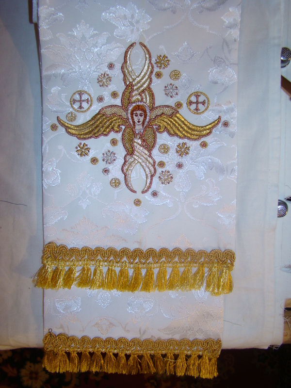 Закладка в напрестольное Евангелие