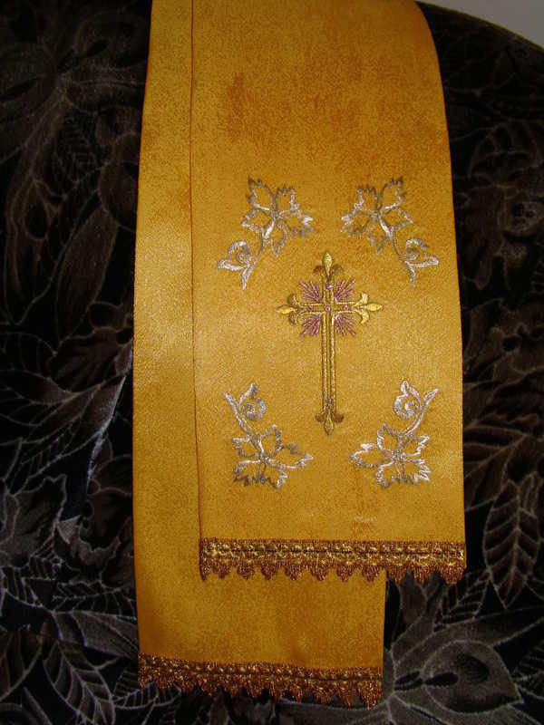 Закладка в напрестольное Евангелие