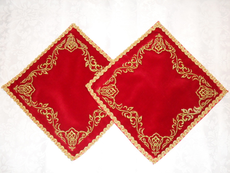 Платы под напрестольные кресты