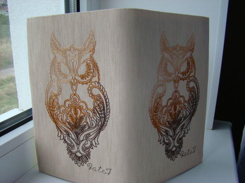 Сова на ежедневник