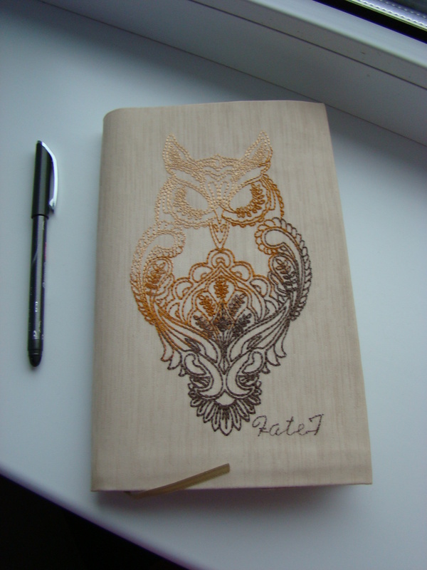 Сова на ежедневник