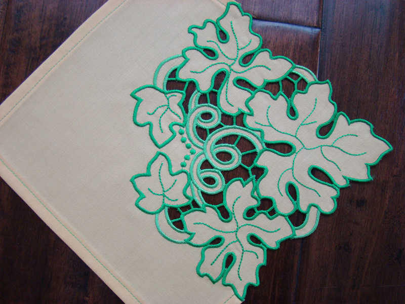 Ришелье с виноградной лозой