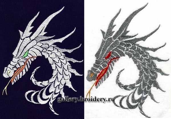 голова дракона