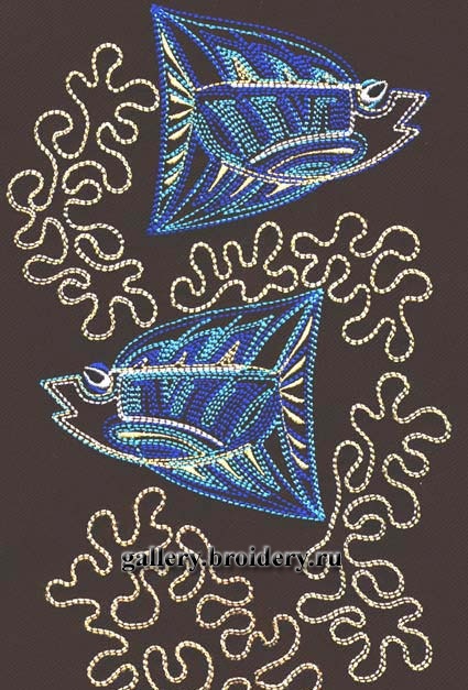 рыба (а может быть ворона)