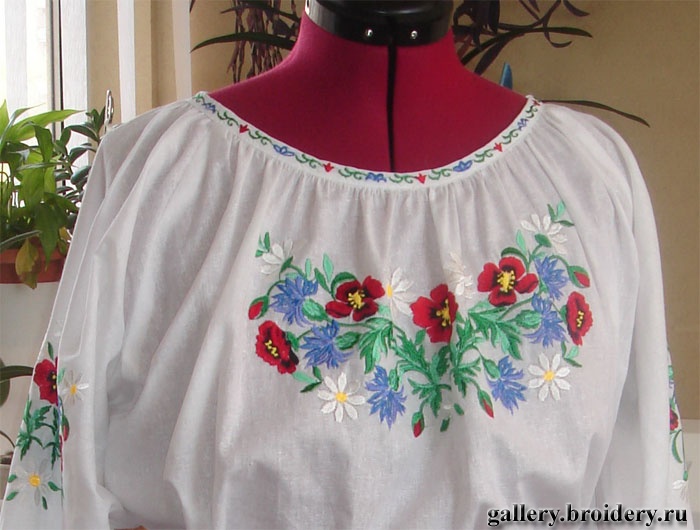 Украинский костюм Николаевского региона_2