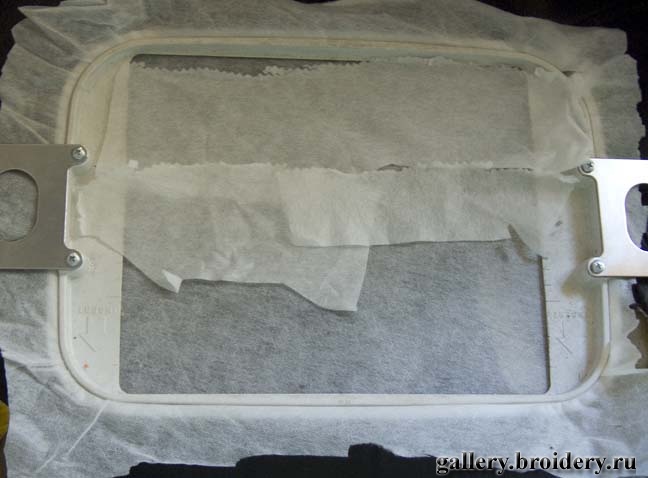 Применение водорастворимого стабилизатора. 