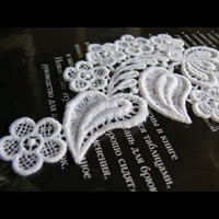 Кружева на машине. Вышивальная машина Janome MB-4