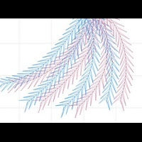 Программное обеспечение. Выполнение хвоста. Embird 