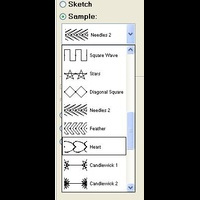 Заливки в программе Embird 