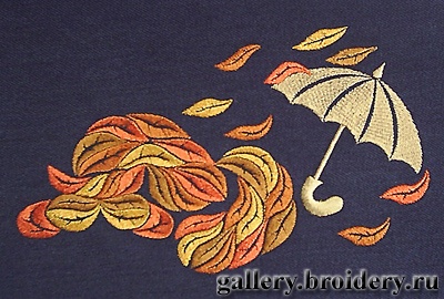 осенний кот