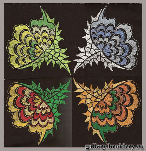 бабочка-клен