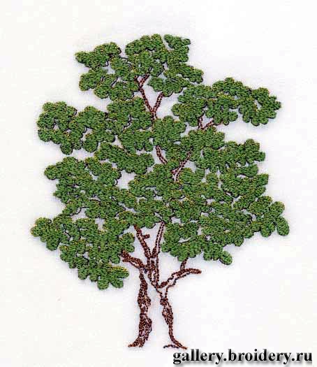 одинокое дерево