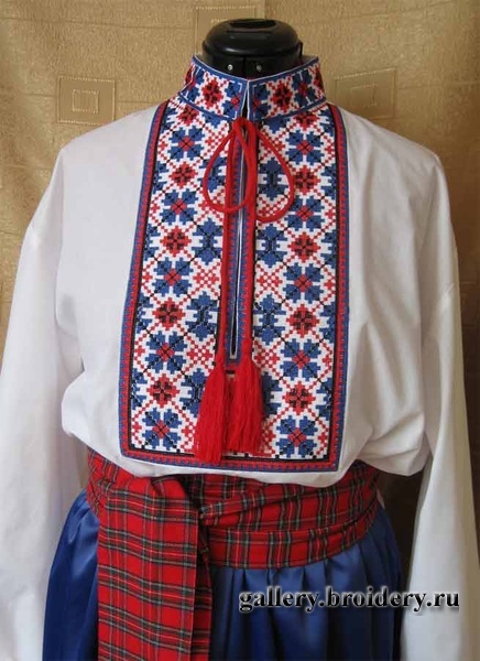 Украинский костюм Николаевского региона, мужской1