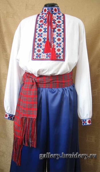 Украинский костюм Николаевского региона, мужской2
