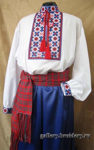 Украинский костюм Николаевского региона, мужской
