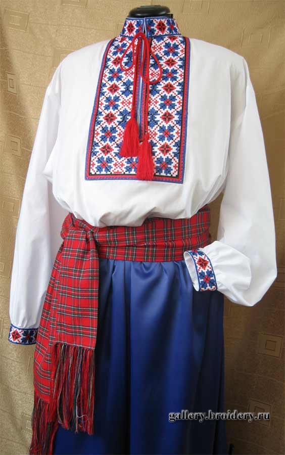 Украинский костюм Николаевского региона, мужской