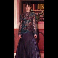 машинная вышивка Анны Варданян. 