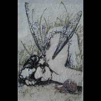 Sfumato. Программа Embird. Машинная вышивка. Дизайн Эльфа. 