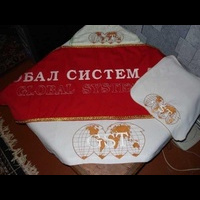 Машинная вышивка. Заказ