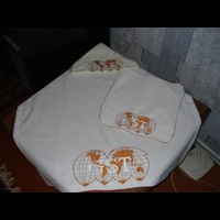 Машинная вышивка. Заказ