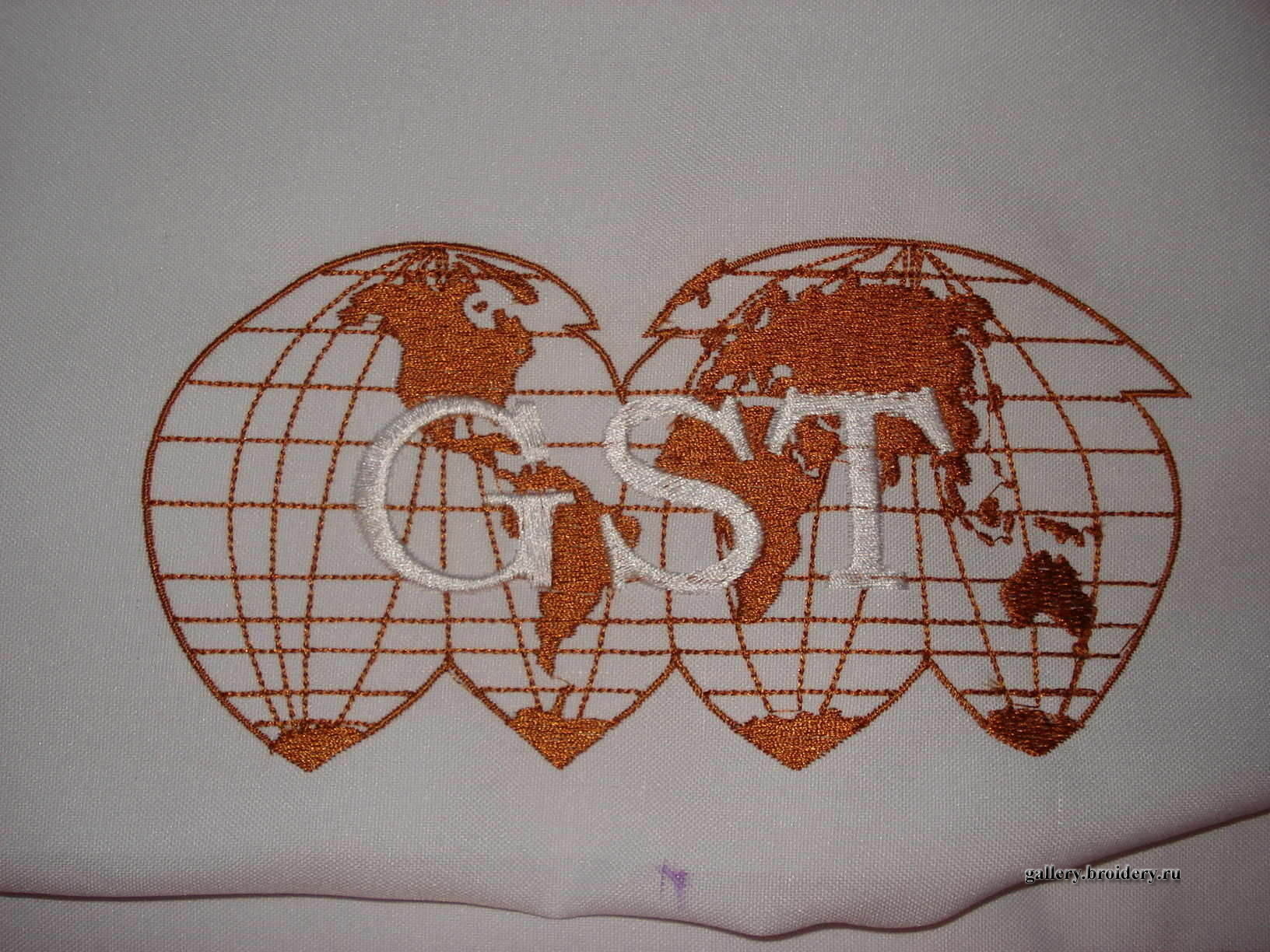 Машинная вышивка. Заказ