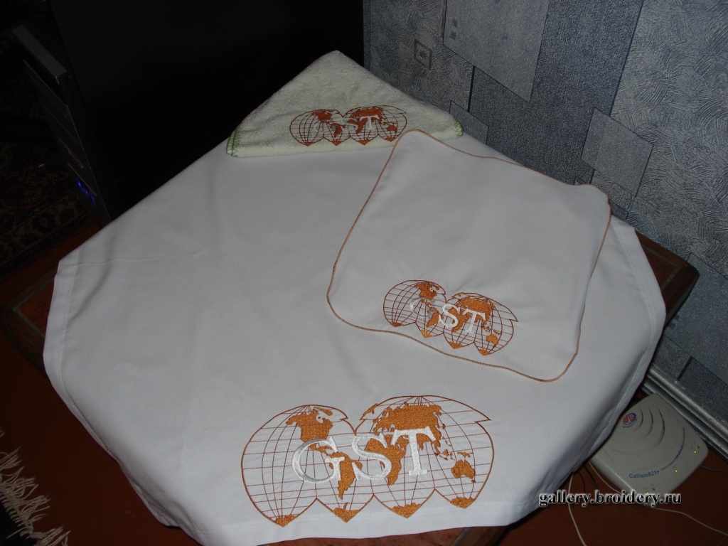 Машинная вышивка. Заказ