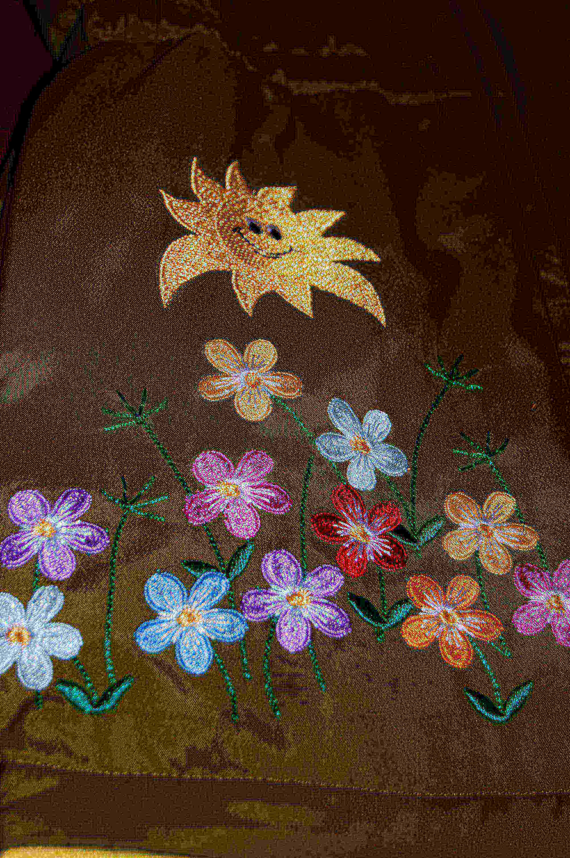 Кусочек куртки. Продолжение следует.